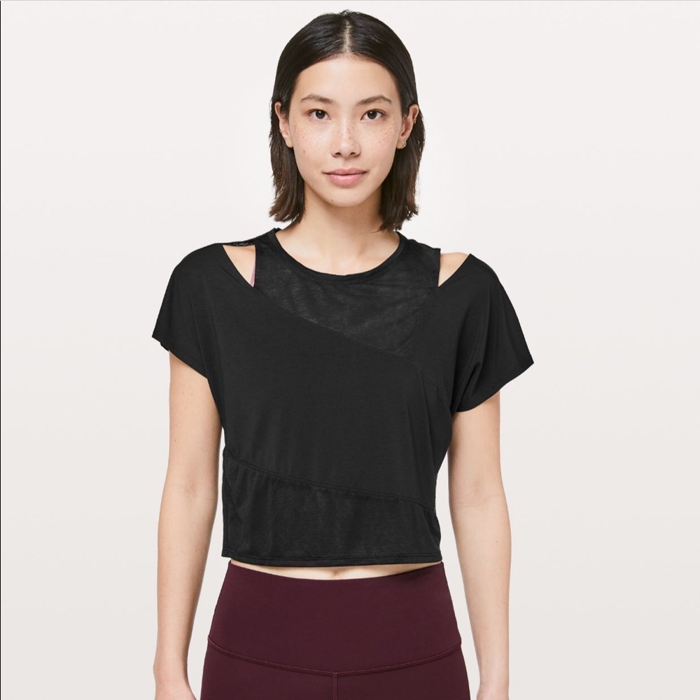 Lululemon No inhibitions Tee